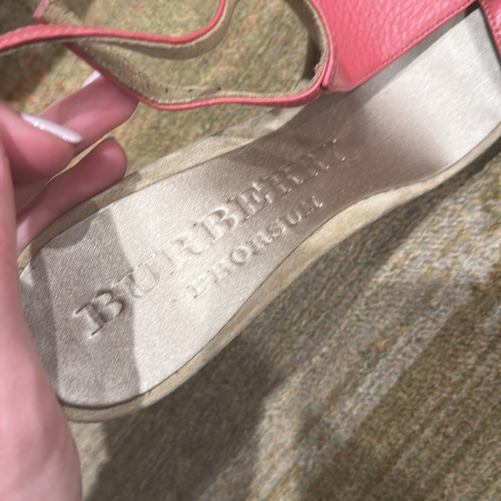 Burberry london sandals - Picture 6 of 6